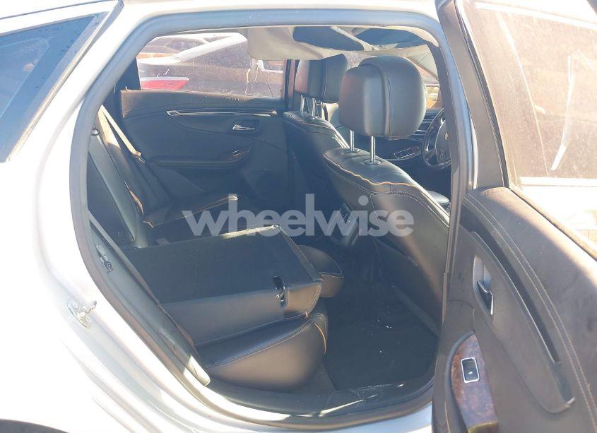 Photo 8 of 2014 Chevrolet Impala 2LZ (VIN 2G1155S39E9120296)