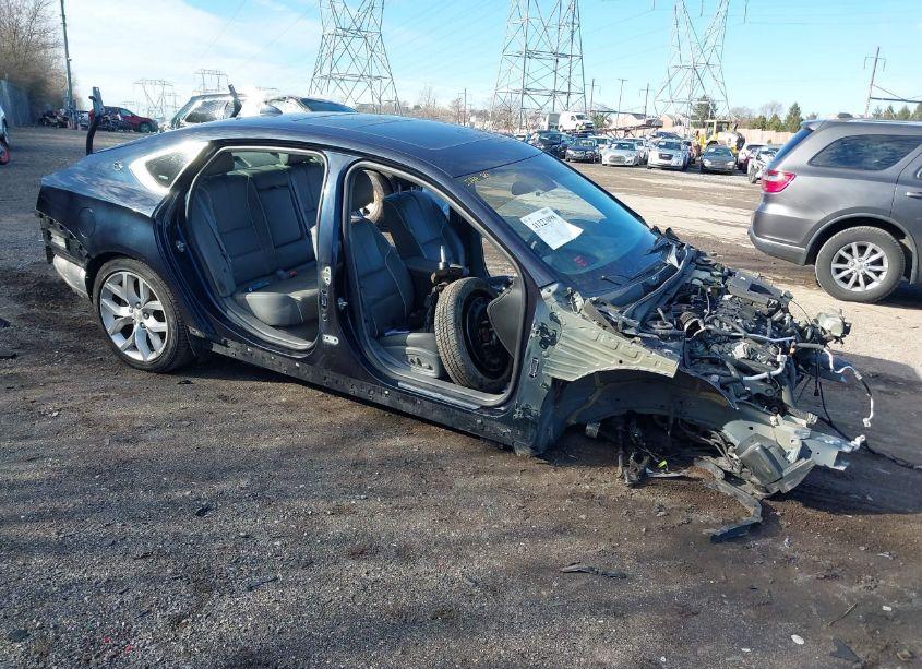 2014 Chevrolet Impala 2LZ (VIN 2G1155S39E9137230) main photo