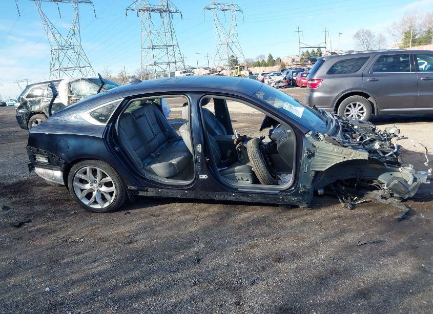 Photo 14 of 2014 Chevrolet Impala 2LZ (VIN 2G1155S39E9137230)