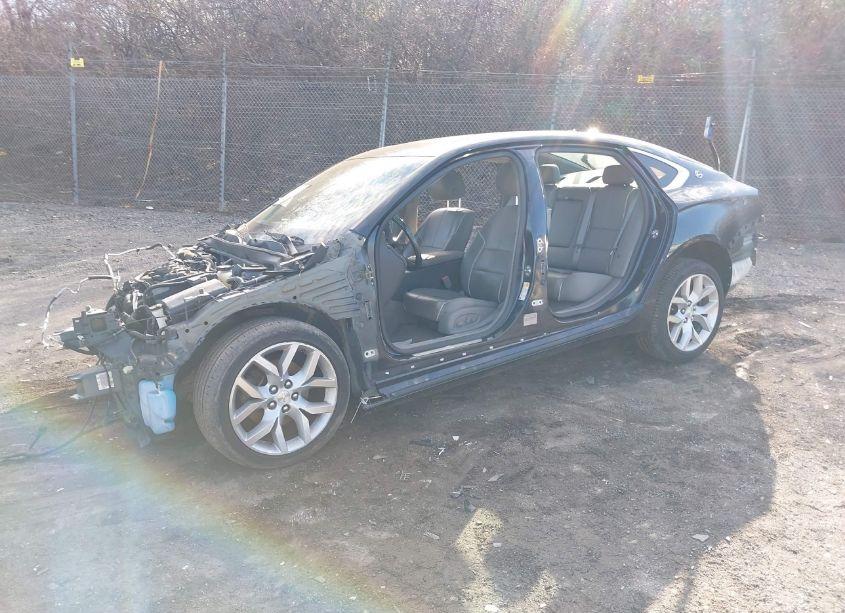 Photo 2 of 2014 Chevrolet Impala 2LZ (VIN 2G1155S39E9137230)