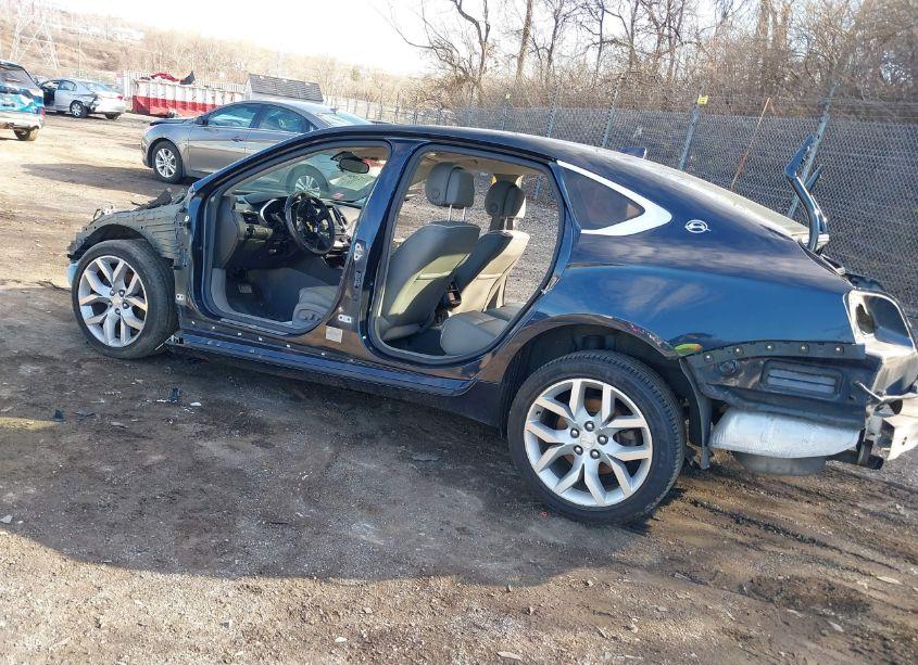 Photo 3 of 2014 Chevrolet Impala 2LZ (VIN 2G1155S39E9137230)