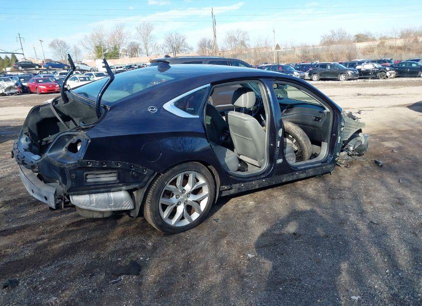 Photo 4 of 2014 Chevrolet Impala 2LZ (VIN 2G1155S39E9137230)