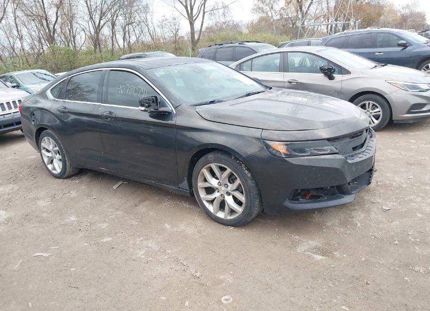 2014 Chevrolet Impala 2LZ (VIN 2G1155S39E9226201) main photo