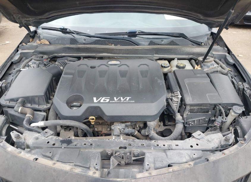 Photo 10 of 2014 Chevrolet Impala 2LZ (VIN 2G1155S39E9226201)