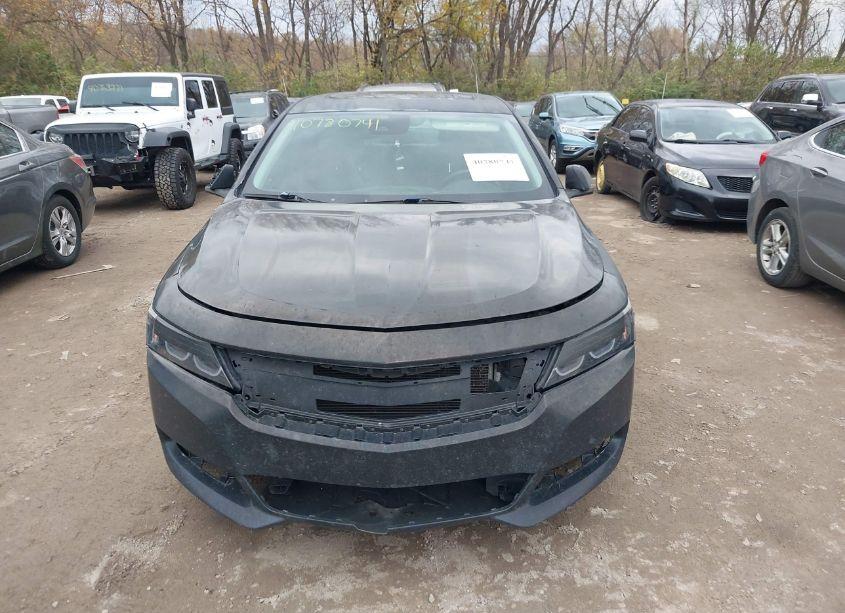 Photo 12 of 2014 Chevrolet Impala 2LZ (VIN 2G1155S39E9226201)