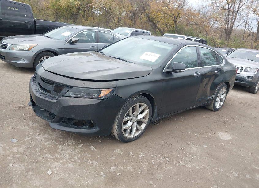 Photo 2 of 2014 Chevrolet Impala 2LZ (VIN 2G1155S39E9226201)