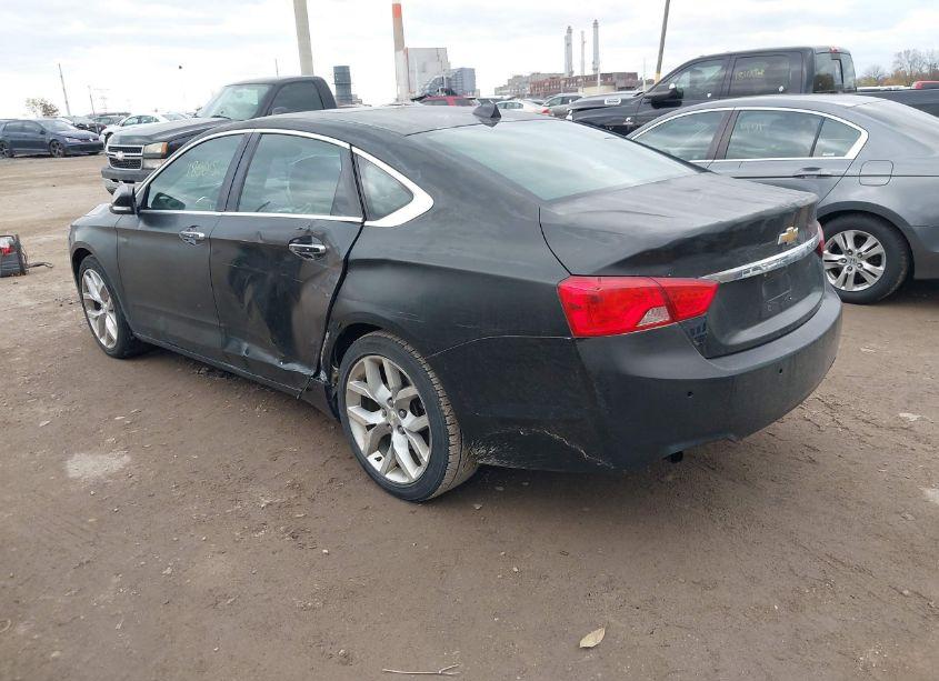 Photo 3 of 2014 Chevrolet Impala 2LZ (VIN 2G1155S39E9226201)
