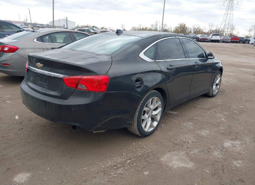 Photo 4 of 2014 Chevrolet Impala 2LZ (VIN 2G1155S39E9226201)