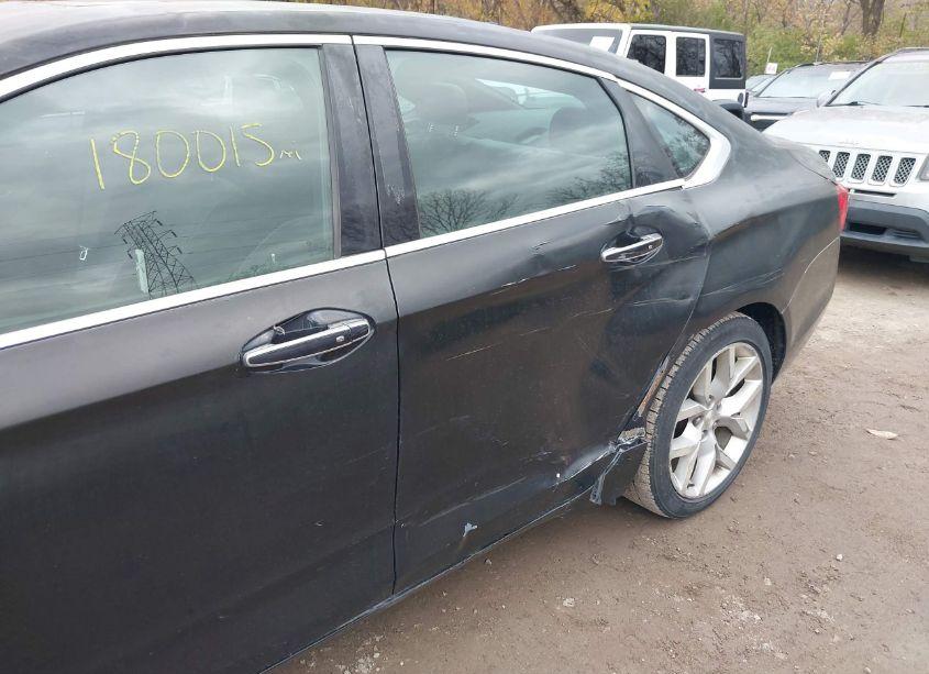 Photo 6 of 2014 Chevrolet Impala 2LZ (VIN 2G1155S39E9226201)