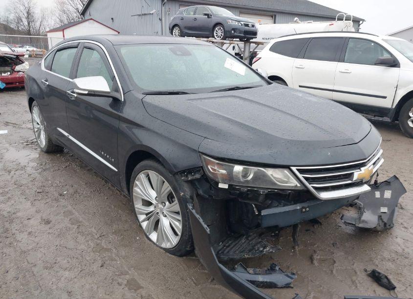 2014 Chevrolet Impala 2LZ (VIN 2G1155S39E9312804) main photo