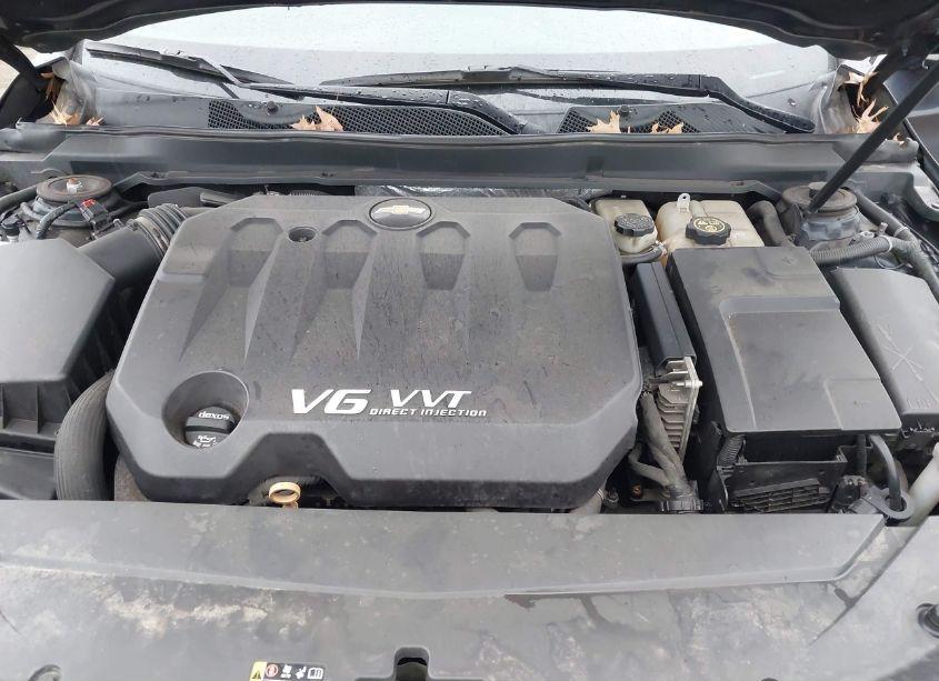 Photo 10 of 2014 Chevrolet Impala 2LZ (VIN 2G1155S39E9312804)