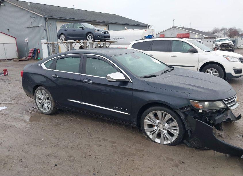 Photo 12 of 2014 Chevrolet Impala 2LZ (VIN 2G1155S39E9312804)