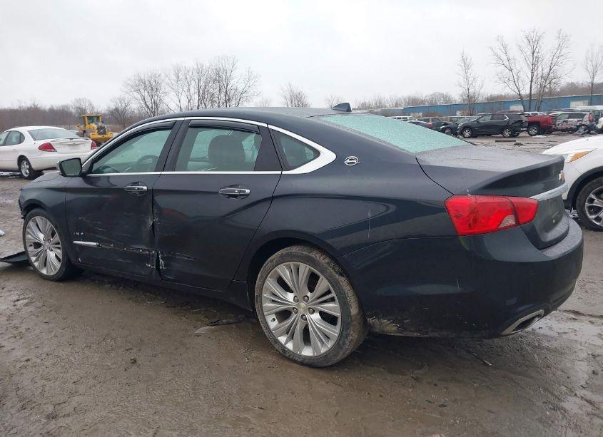 Photo 13 of 2014 Chevrolet Impala 2LZ (VIN 2G1155S39E9312804)