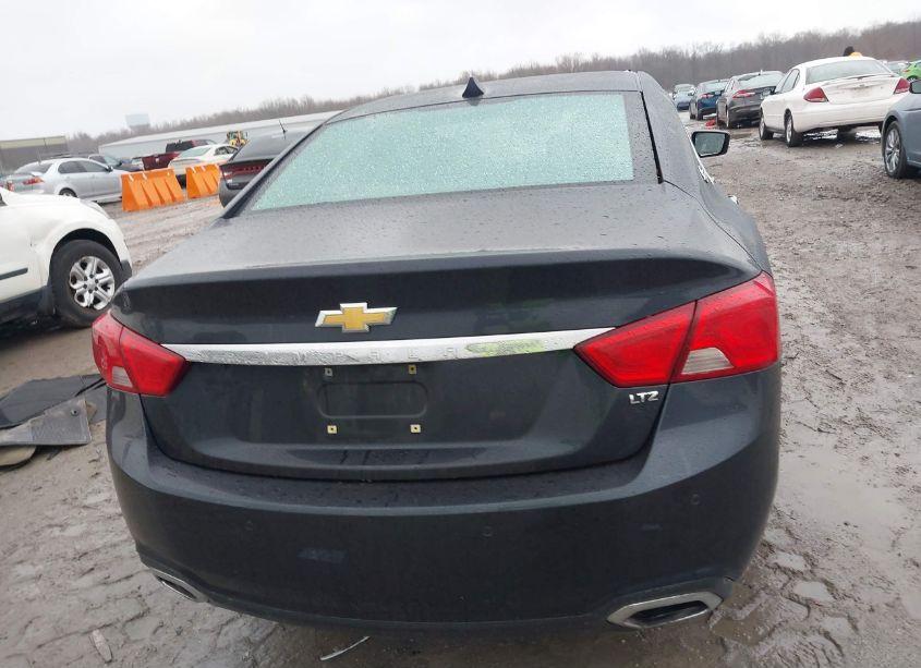 Photo 15 of 2014 Chevrolet Impala 2LZ (VIN 2G1155S39E9312804)