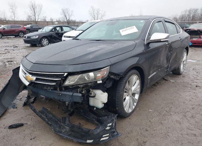 Photo 2 of 2014 Chevrolet Impala 2LZ (VIN 2G1155S39E9312804)