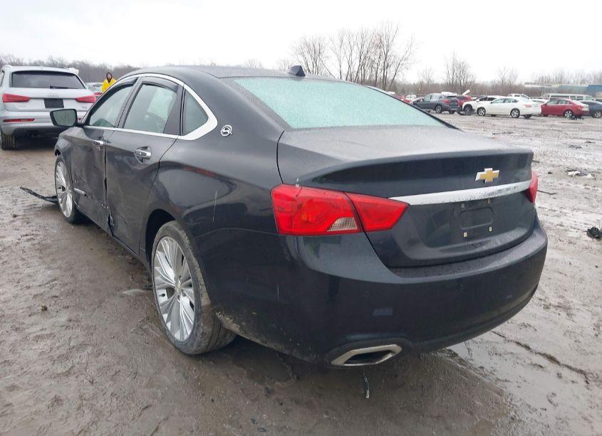 Photo 3 of 2014 Chevrolet Impala 2LZ (VIN 2G1155S39E9312804)