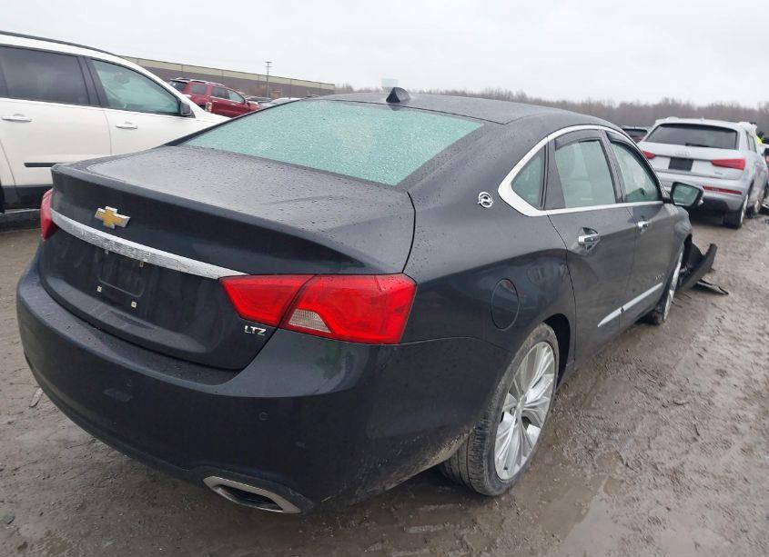 Photo 4 of 2014 Chevrolet Impala 2LZ (VIN 2G1155S39E9312804)