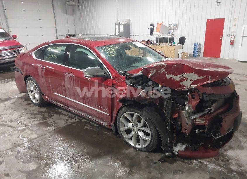 2014 Chevrolet Impala 2LZ (VIN 2G1155S39E9316013) main photo