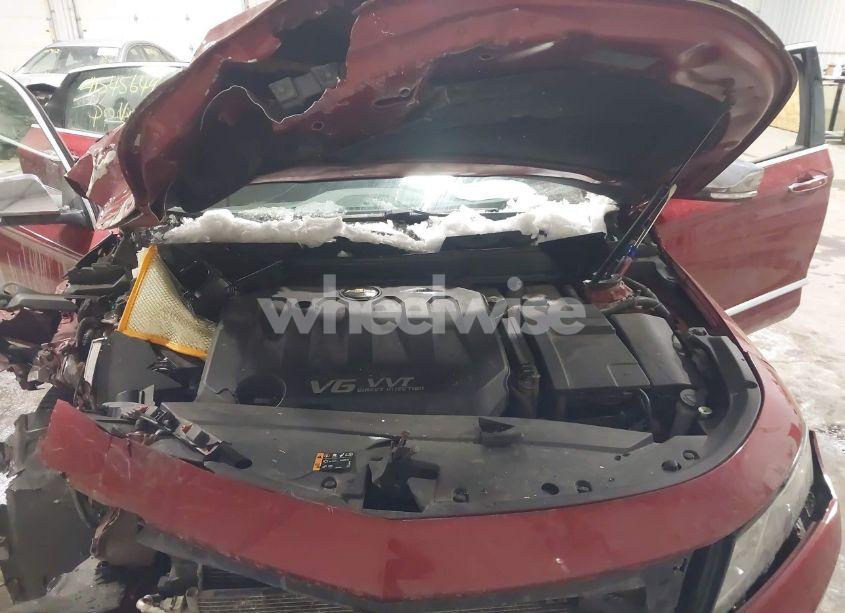 Photo 10 of 2014 Chevrolet Impala 2LZ (VIN 2G1155S39E9316013)