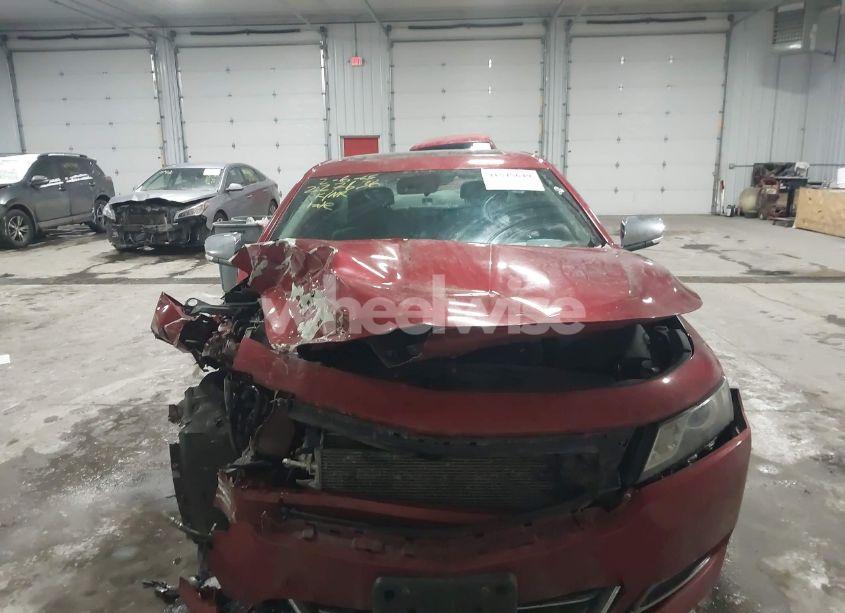 Photo 12 of 2014 Chevrolet Impala 2LZ (VIN 2G1155S39E9316013)