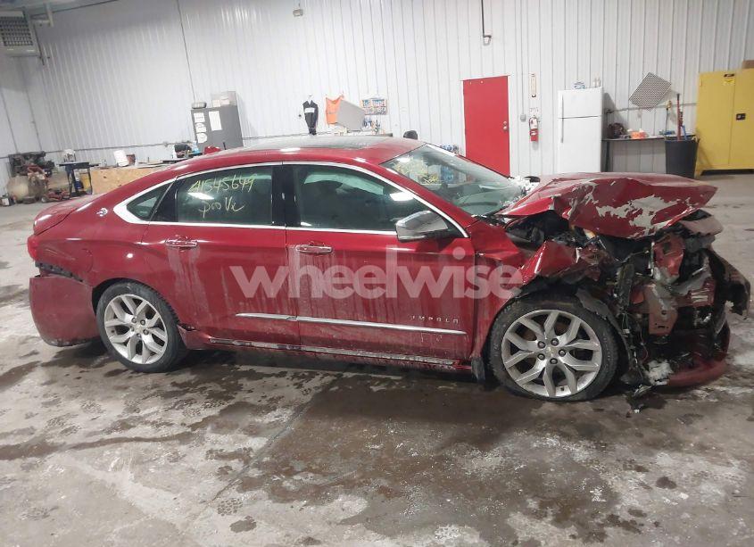 Photo 13 of 2014 Chevrolet Impala 2LZ (VIN 2G1155S39E9316013)