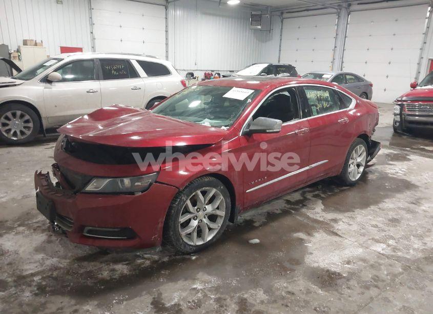 Photo 2 of 2014 Chevrolet Impala 2LZ (VIN 2G1155S39E9316013)
