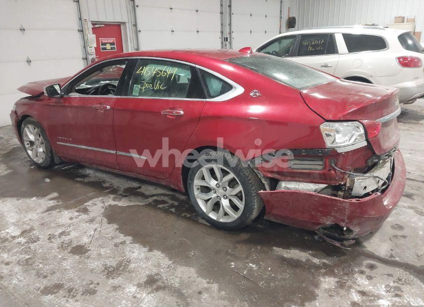 Photo 3 of 2014 Chevrolet Impala 2LZ (VIN 2G1155S39E9316013)