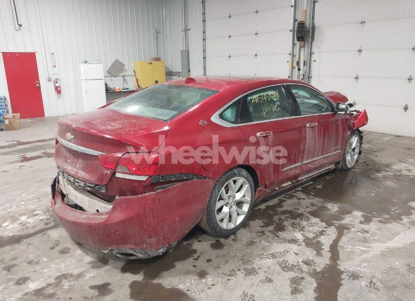 Photo 4 of 2014 Chevrolet Impala 2LZ (VIN 2G1155S39E9316013)