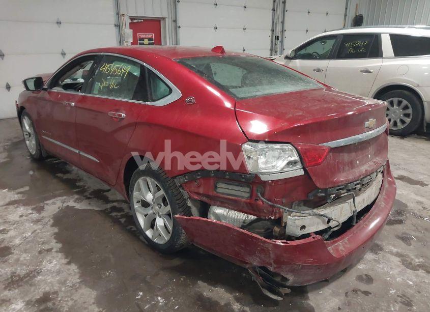 Photo 6 of 2014 Chevrolet Impala 2LZ (VIN 2G1155S39E9316013)