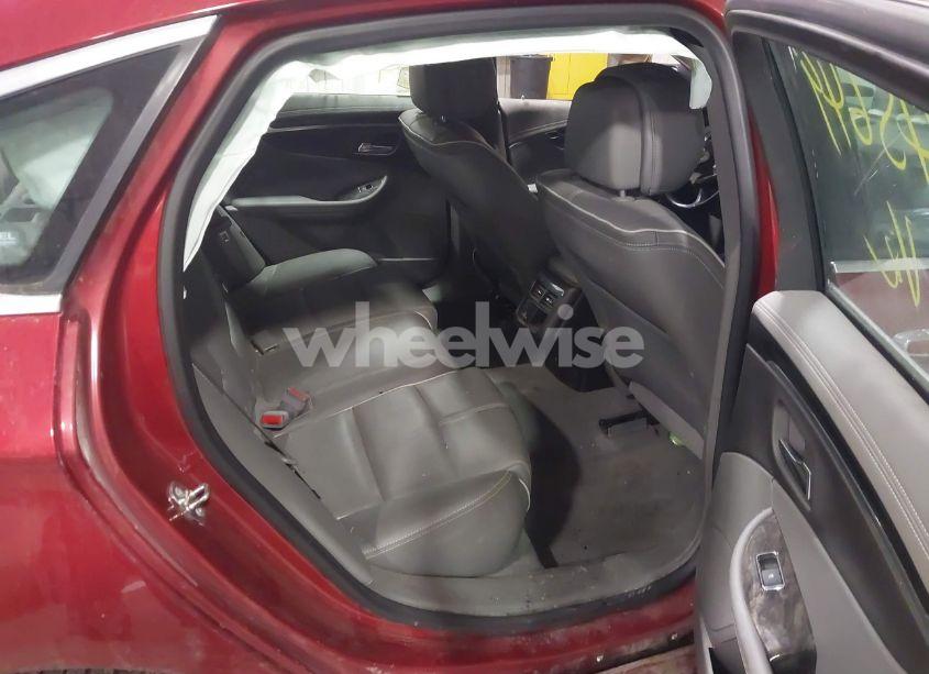 Photo 8 of 2014 Chevrolet Impala 2LZ (VIN 2G1155S39E9316013)