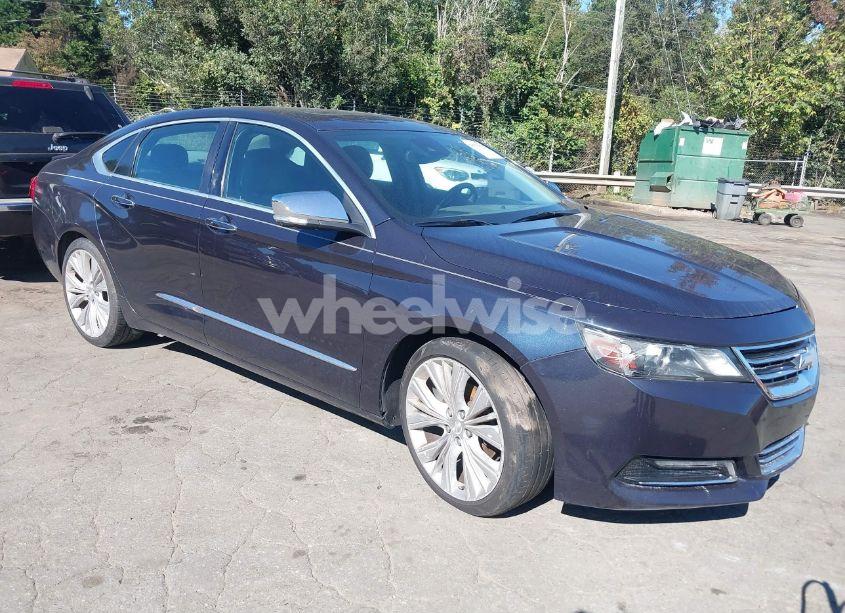 2014 Chevrolet Impala 2LZ (VIN 2G1155S3XE9221489) main photo