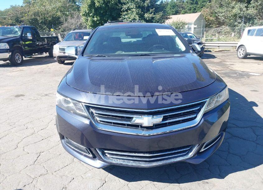 Photo 12 of 2014 Chevrolet Impala 2LZ (VIN 2G1155S3XE9221489)