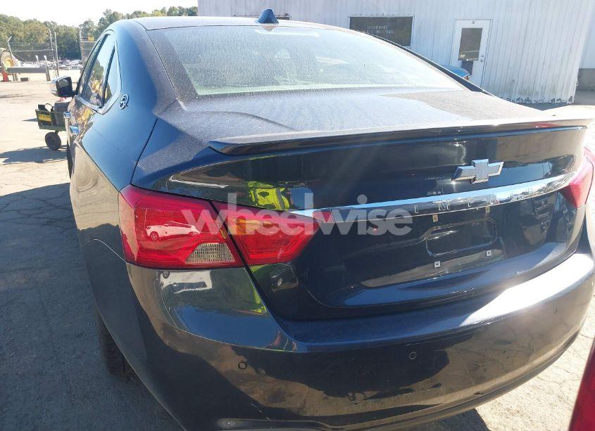 Photo 16 of 2014 Chevrolet Impala 2LZ (VIN 2G1155S3XE9221489)