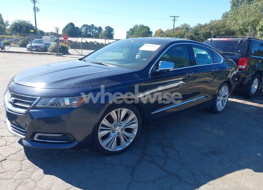 Photo 2 of 2014 Chevrolet Impala 2LZ (VIN 2G1155S3XE9221489)