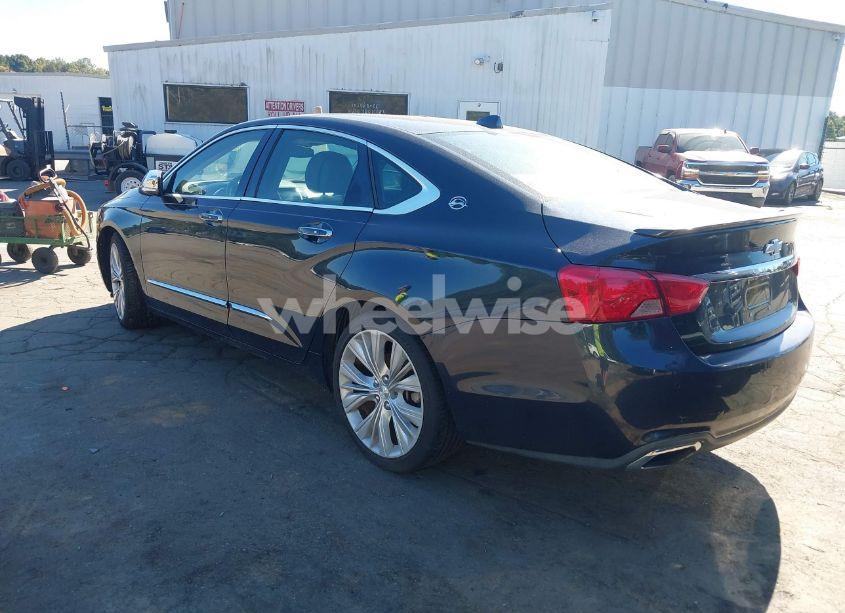 Photo 3 of 2014 Chevrolet Impala 2LZ (VIN 2G1155S3XE9221489)