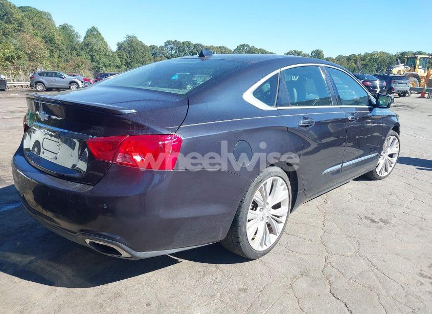 Photo 4 of 2014 Chevrolet Impala 2LZ (VIN 2G1155S3XE9221489)