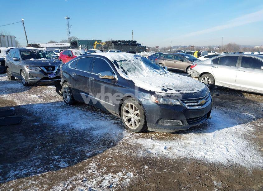 2014 Chevrolet Impala 2LZ (VIN 2G1155S3XE9300824) main photo