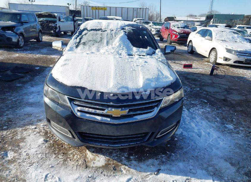 Photo 11 of 2014 Chevrolet Impala 2LZ (VIN 2G1155S3XE9300824)