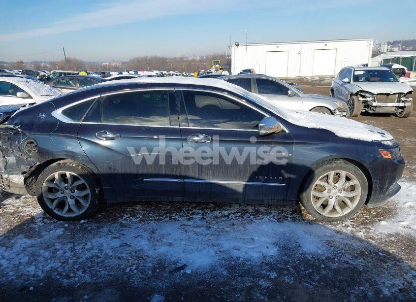 Photo 12 of 2014 Chevrolet Impala 2LZ (VIN 2G1155S3XE9300824)
