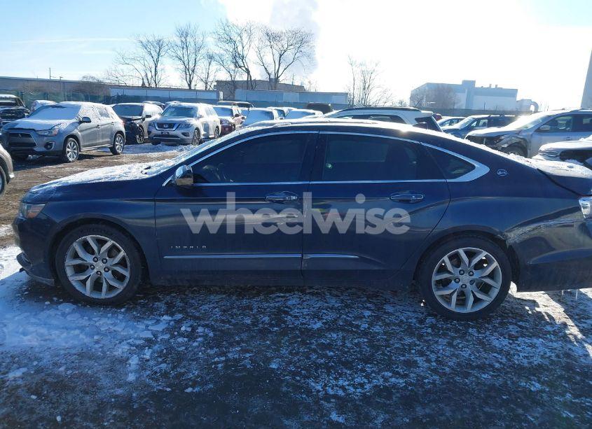 Photo 13 of 2014 Chevrolet Impala 2LZ (VIN 2G1155S3XE9300824)