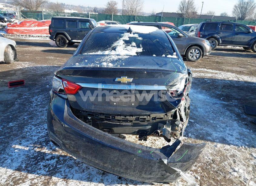 Photo 15 of 2014 Chevrolet Impala 2LZ (VIN 2G1155S3XE9300824)