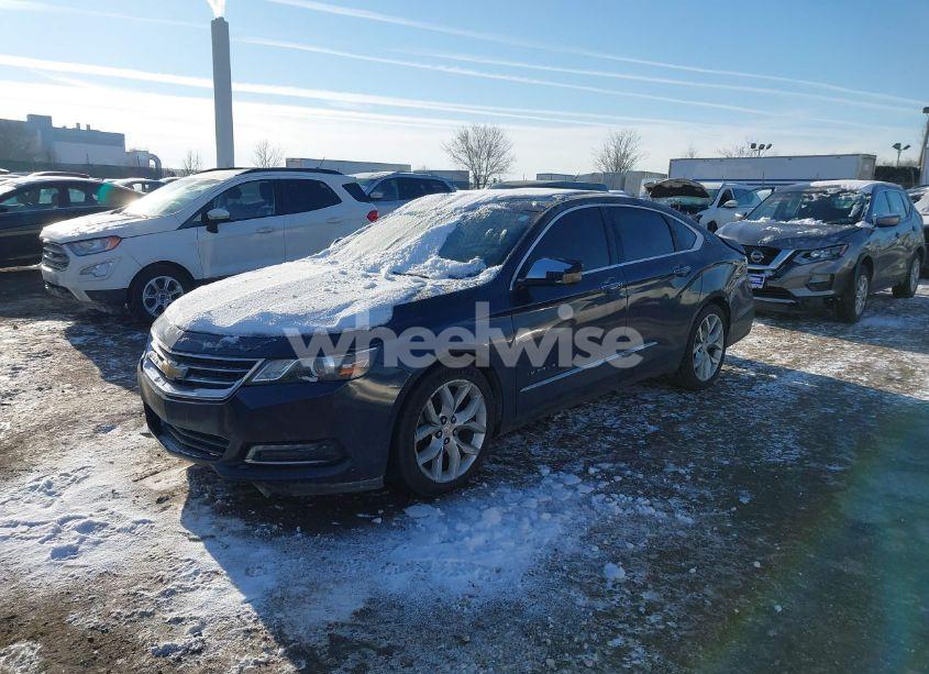 Photo 2 of 2014 Chevrolet Impala 2LZ (VIN 2G1155S3XE9300824)