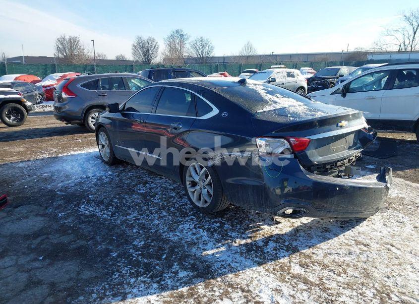 Photo 3 of 2014 Chevrolet Impala 2LZ (VIN 2G1155S3XE9300824)