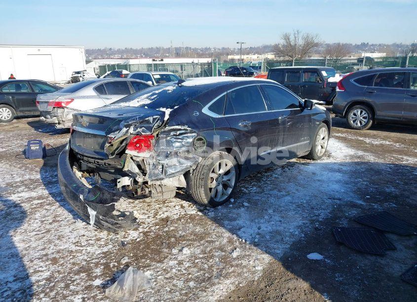 Photo 4 of 2014 Chevrolet Impala 2LZ (VIN 2G1155S3XE9300824)