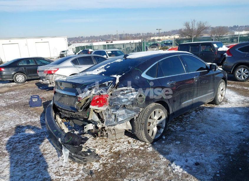 Photo 6 of 2014 Chevrolet Impala 2LZ (VIN 2G1155S3XE9300824)