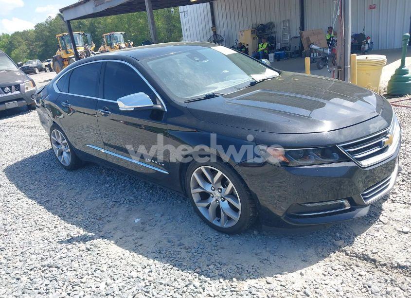 2014 Chevrolet Impala 2LZ (VIN 2G1155S3XE9309135) main photo