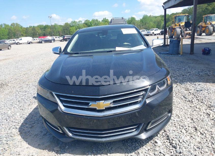 Photo 12 of 2014 Chevrolet Impala 2LZ (VIN 2G1155S3XE9309135)