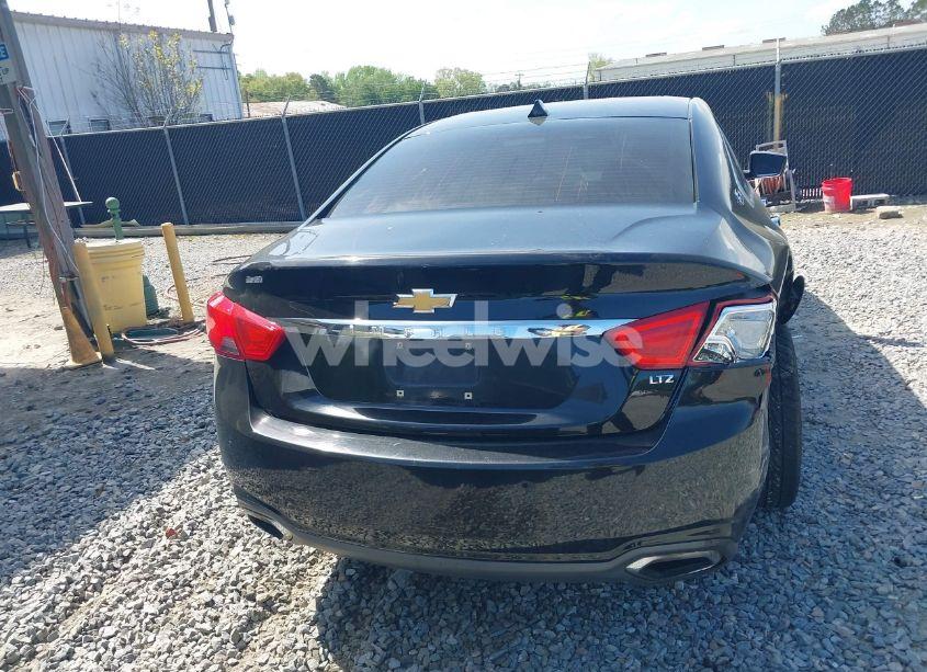 Photo 16 of 2014 Chevrolet Impala 2LZ (VIN 2G1155S3XE9309135)