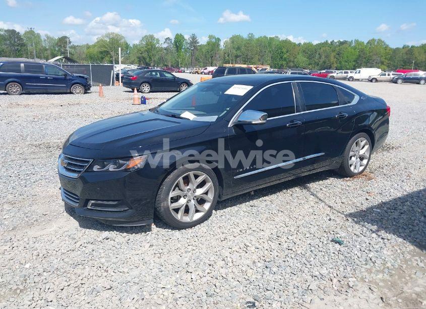Photo 2 of 2014 Chevrolet Impala 2LZ (VIN 2G1155S3XE9309135)