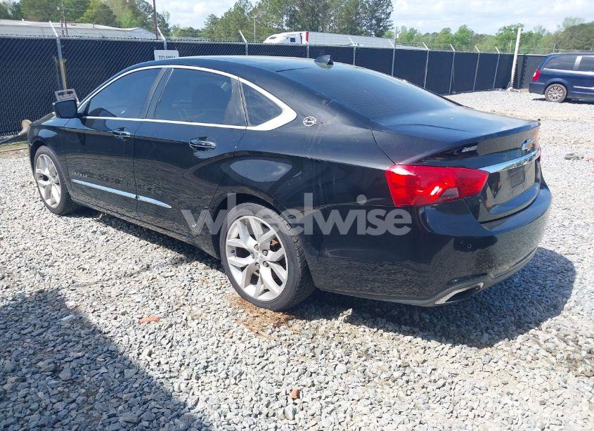 Photo 3 of 2014 Chevrolet Impala 2LZ (VIN 2G1155S3XE9309135)